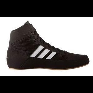 Boys Adidas Wrestling Shoes